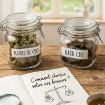 Fleurs de CBD ou Hash CBD : comment choisir selon vos besoins ?