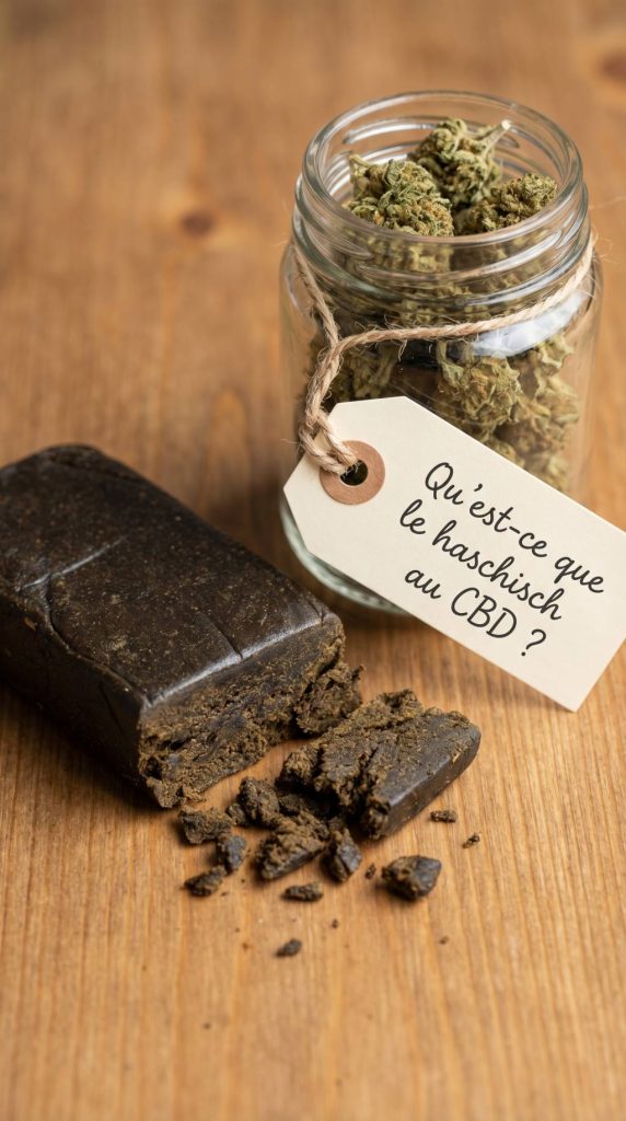 Qu'est-ce que le haschich CBD ?