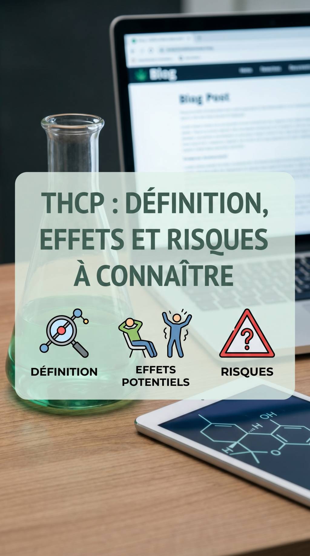 Thcp : définition, effets et risques à connaître