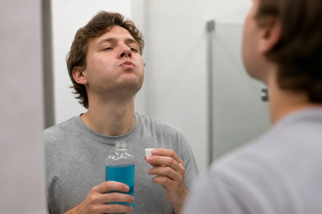 Bain de bouche et test salivaire : ce qu’il faut savoir